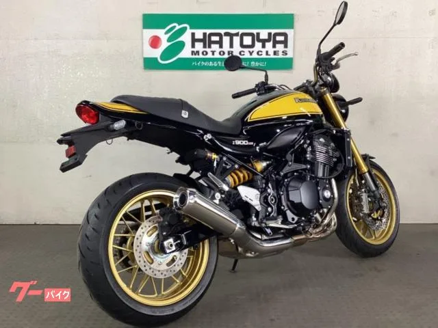 Kawasaki Z900RS SE ZR900K 2024 — миниатюра 4