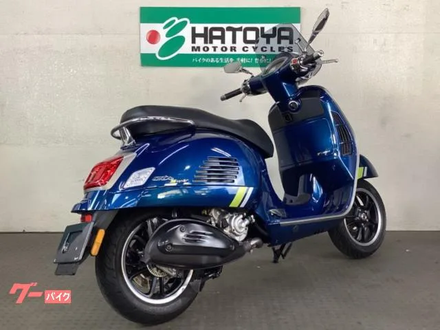 VESPA GTS 300 2023 — миниатюра 4