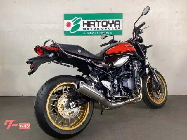 Kawasaki Z900RS 50th Anniversary 2022 — миниатюра 4