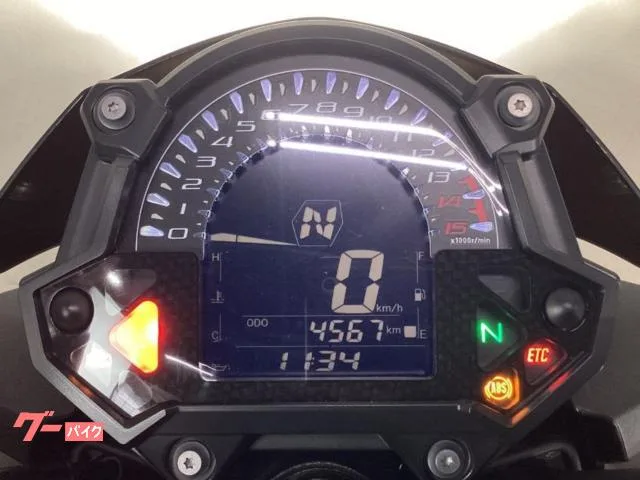 Kawasaki Z250 EX250Y USB ETC2.0 2023 — миниатюра 5