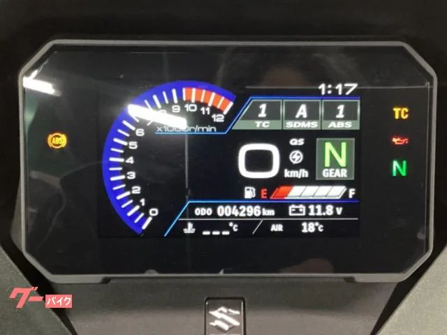 Suzuki V- 800 EM1BA MRA ETC2.0 2024 — миниатюра 2