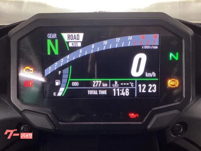 Kawasaki Ninja ZX-6R ZX636J USB-C ETC2.0 2026 — миниатюра 5