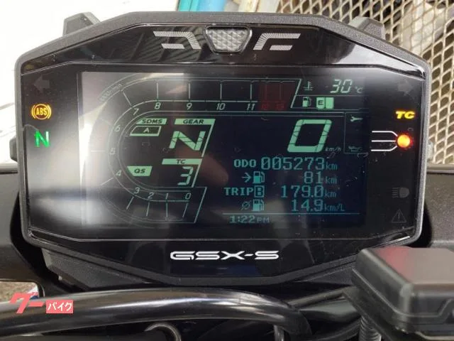 Suzuki GSX-S1000 ETC 2022 — миниатюра 2