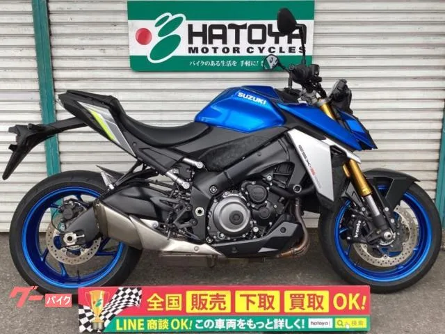 Suzuki GSX-S1000 ETC 2022 — фото 1, купить с доставкой в Москву