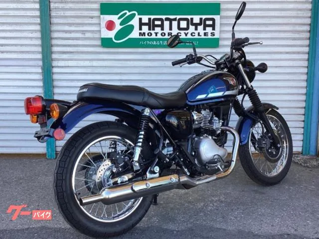 Kawasaki W230 2025 — миниатюра 4