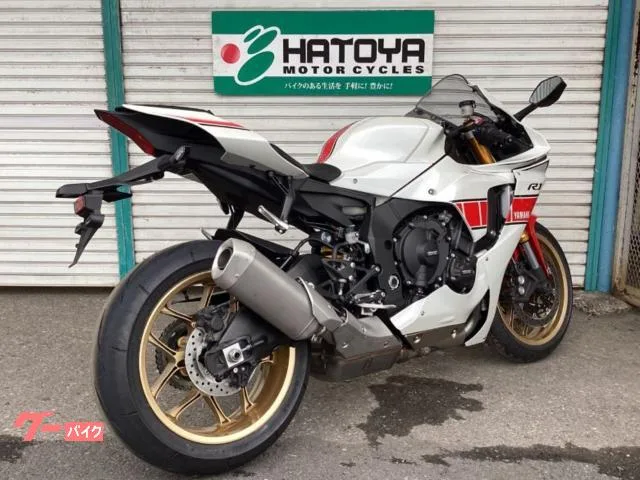 Yamaha YZF-R1 WGP60th GB 2022 2022 — миниатюра 4