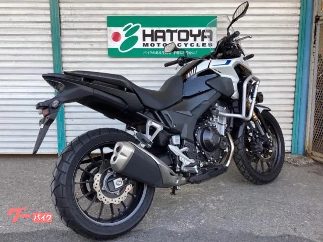 Honda 400X ETC2.0 2022 — миниатюра 4