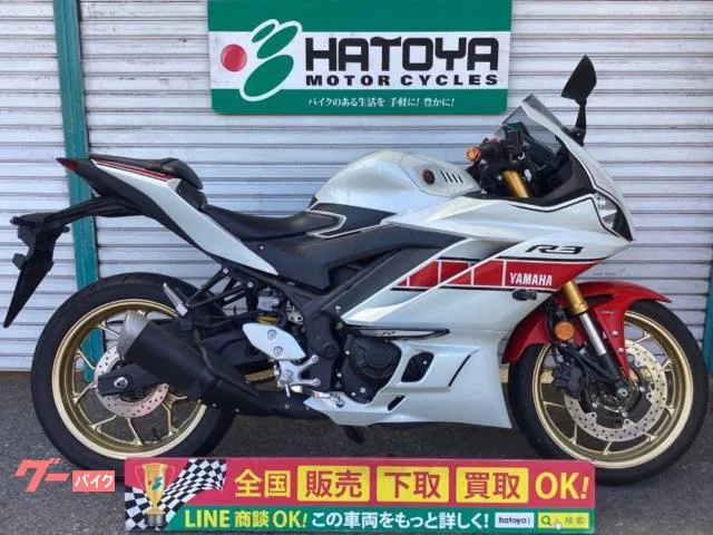 Yamaha YZF-R3 WGP60th ETC 2022 — фото 1, купить с доставкой в Москву