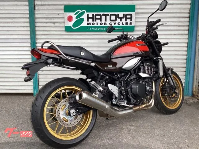 Kawasaki Z900RS 50 G USB 2022 — миниатюра 4