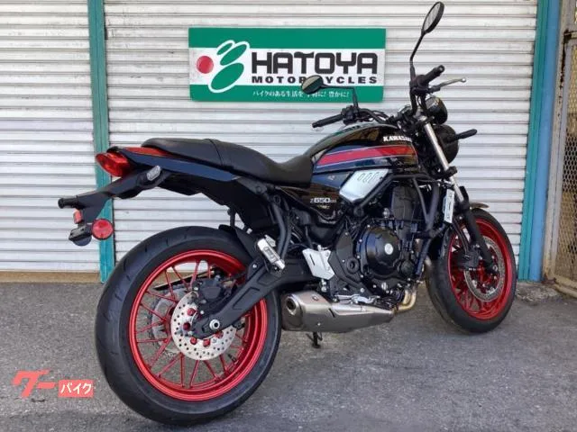 Kawasaki Z650RS 2026 — миниатюра 4