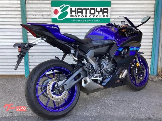 Yamaha YZF-R7 2025 — миниатюра 4
