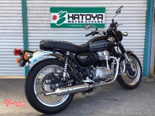 Kawasaki W800 ETC 2025 — миниатюра 4