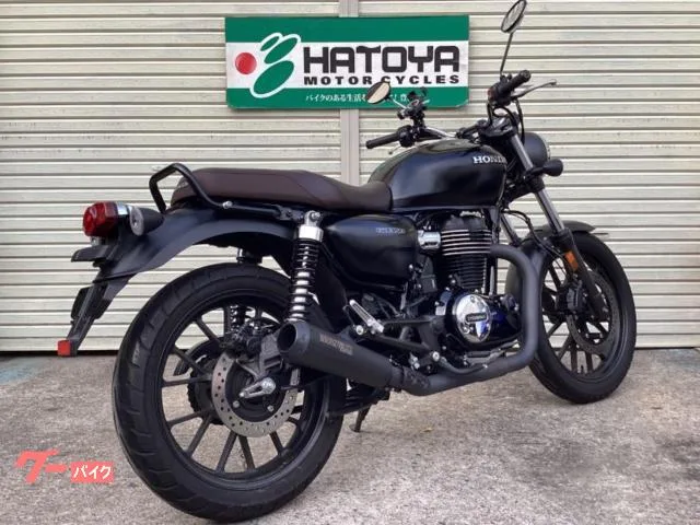 Honda GB350 EX 2023 — миниатюра 4