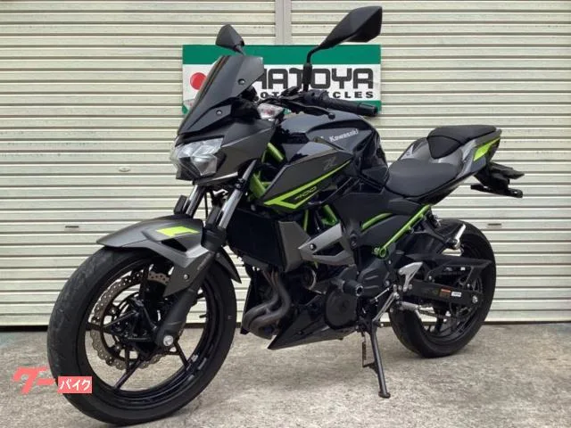 Kawasaki Z400 ETC USB 2023 — миниатюра 3