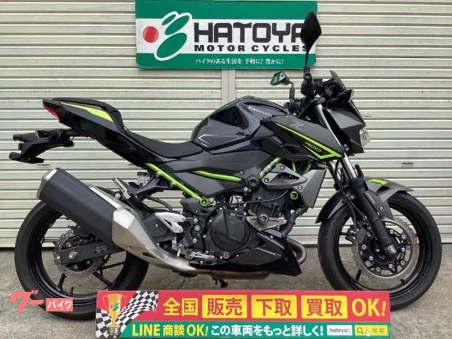 Kawasaki Z400 ETC USB 2023 — фото 1, купить с доставкой в Москву