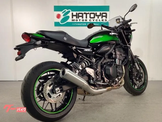 Kawasaki Z900RS ETC2.0 2025 — миниатюра 4