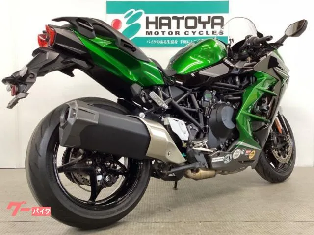 Kawasaki Ninja H2 SX ETC 2022 — миниатюра 4