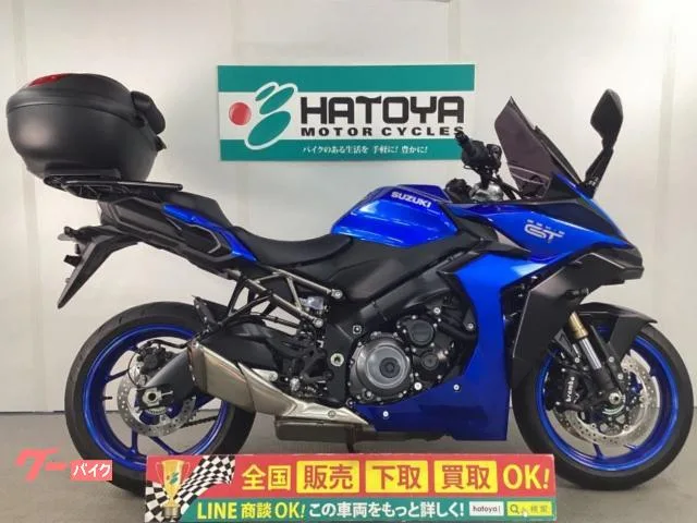 Suzuki GSX-S1000GT ETC 2024 — фото 1, купить с доставкой в Москву