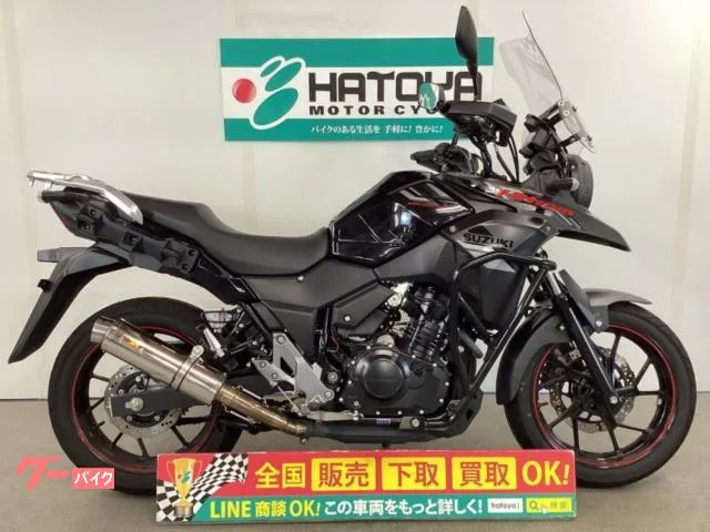 Suzuki V- 250 ETC2.0 2023 — фото 1, купить с доставкой в Москву
