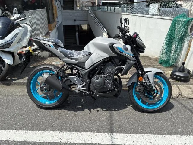 Yamaha MT-03(320cc) 2025 — фото 1, купить с доставкой в Москву