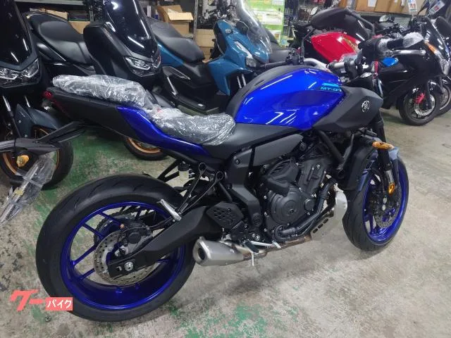 Yamaha MT-07 Y-AMT ABS 2025 — миниатюра 3