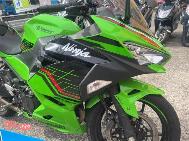 Kawasaki Ninja 400 EX400KL ETC 2023 — миниатюра 3