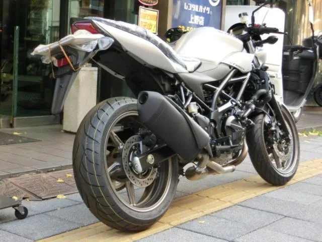 Suzuki SV650X 2023 2023 — миниатюра 3