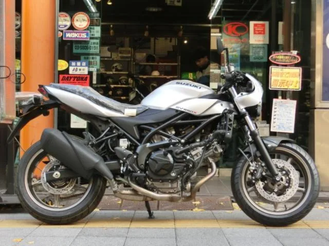 Suzuki SV650X 2023 2023 — миниатюра 4