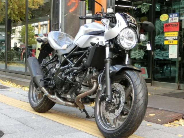 Suzuki SV650X 2023 2023 — фото 1, купить с доставкой в Москву