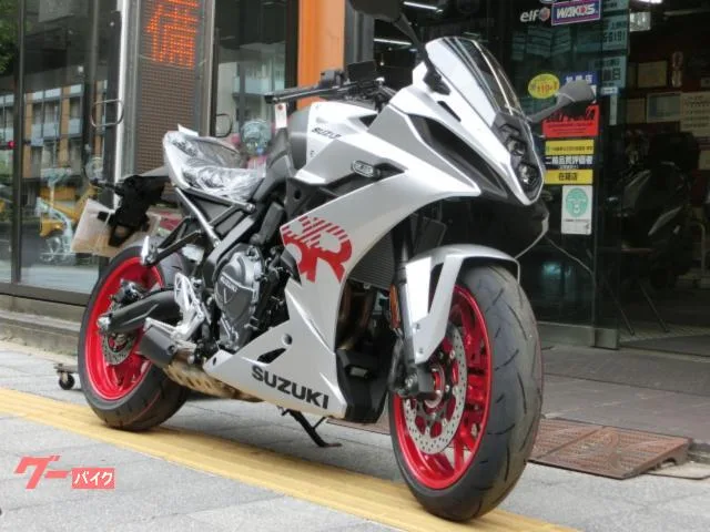 Suzuki GSX-8R 2024 2024 — фото 1, купить с доставкой в Москву