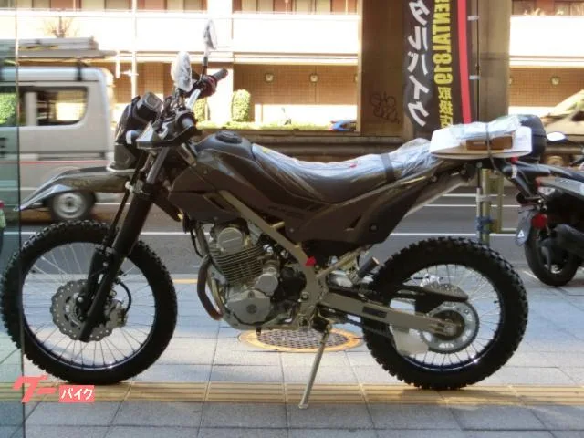 Kawasaki KLX230 2025 — миниатюра 4