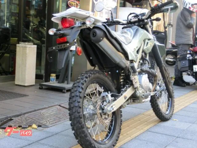 Kawasaki KLX230 2025 — миниатюра 3