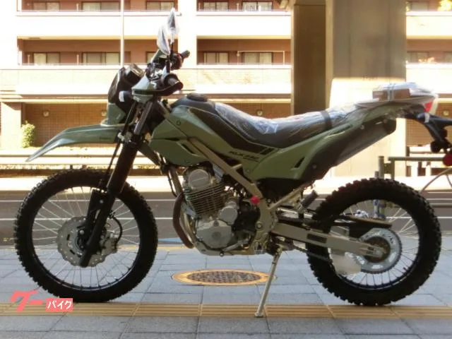 Kawasaki KLX230 2025 — миниатюра 4