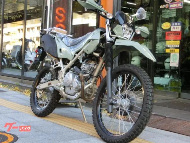 Kawasaki KLX230 2025 — фото 1, купить с доставкой в Москву