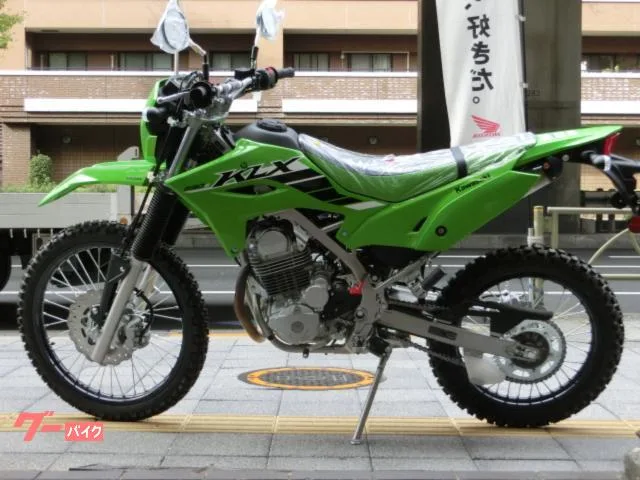Kawasaki KLX230 S 2025 — миниатюра 4
