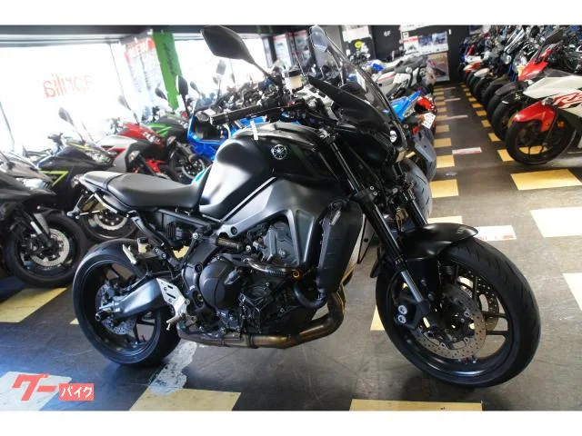 Yamaha MT-09 ETC 2022 — фото 1, купить с доставкой в Москву