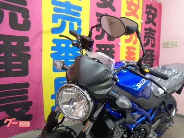 Suzuki SV650 2025 — миниатюра 3