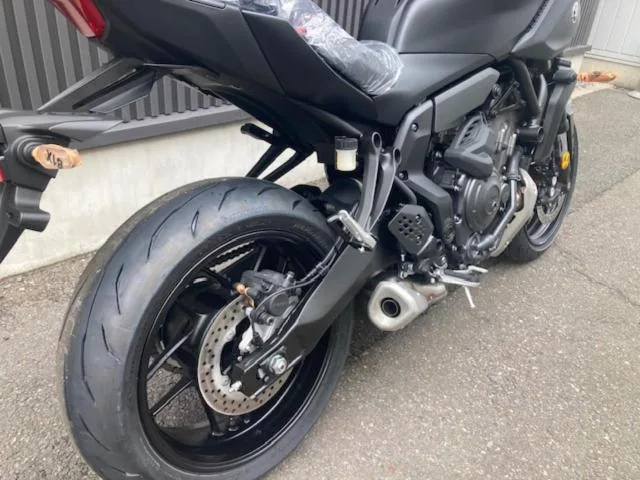 Yamaha MT-07 Y-AMT 2025 2025 — миниатюра 4