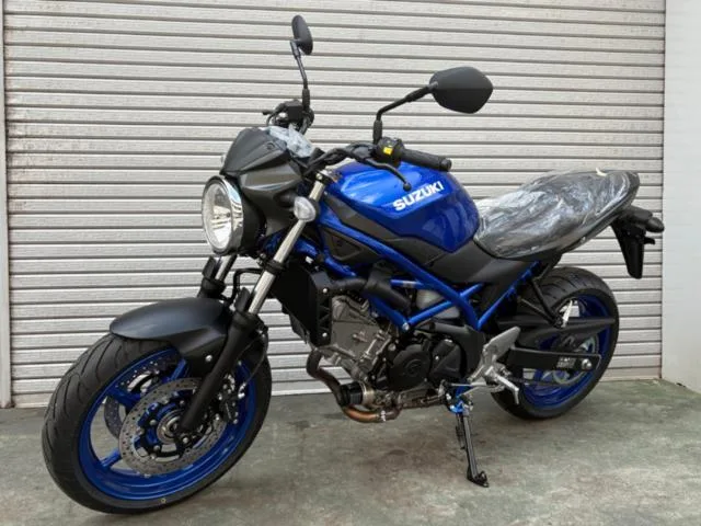 Suzuki SV650 ABS No.2 2025 — миниатюра 2