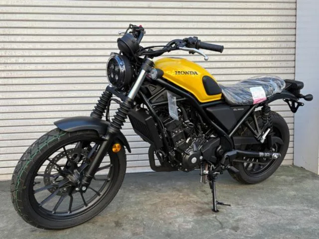 Honda CL250 E-Clutch MC57 2025 — миниатюра 2