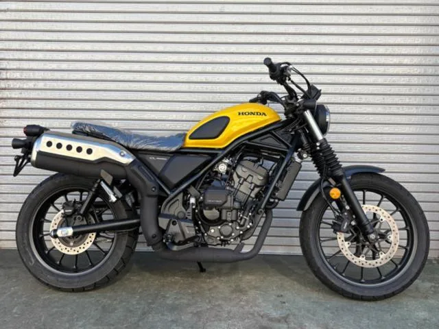 Honda CL250 E-Clutch MC57 2025 — миниатюра 3