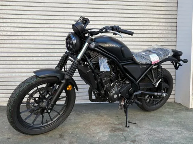 Honda CL250 E-Clutch MC57 2025 — миниатюра 5