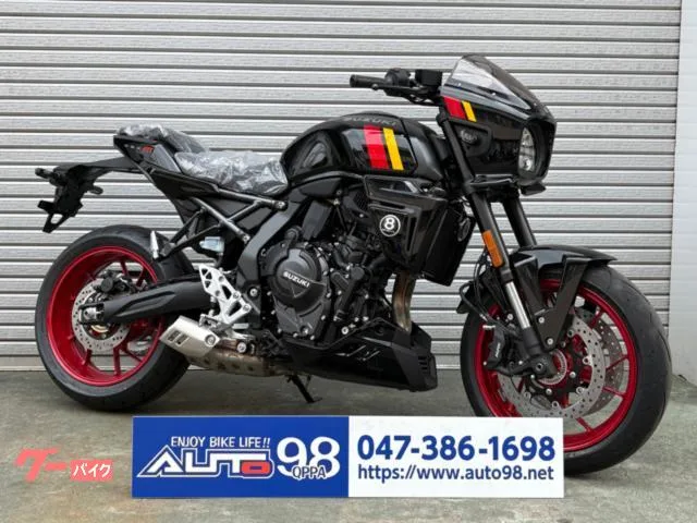 Suzuki GSX-8TT EM1AA 2026 — фото 1, купить с доставкой в Москву