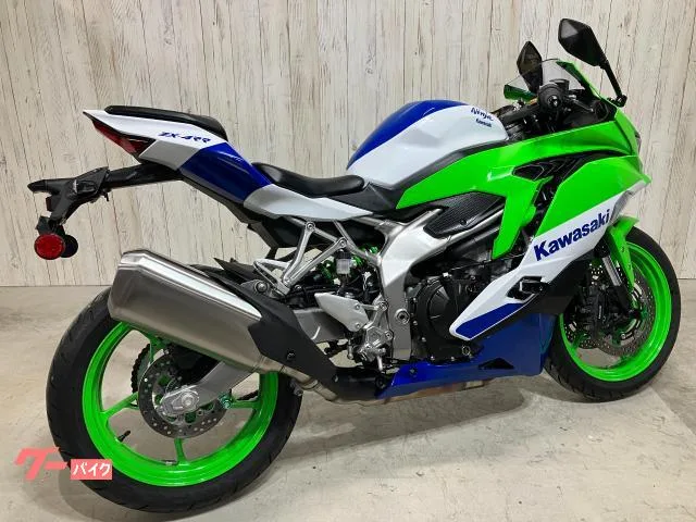Kawasaki Ninja ZX-4RR 40th anniversary edition USB 2024 — миниатюра 4