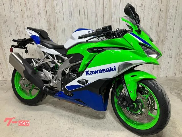 Kawasaki Ninja ZX-4RR 40th anniversary edition USB 2024 — фото 1, купить с доставкой в Москву