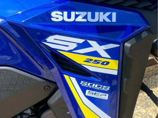 Suzuki V- 250SX 2026 — миниатюра 2