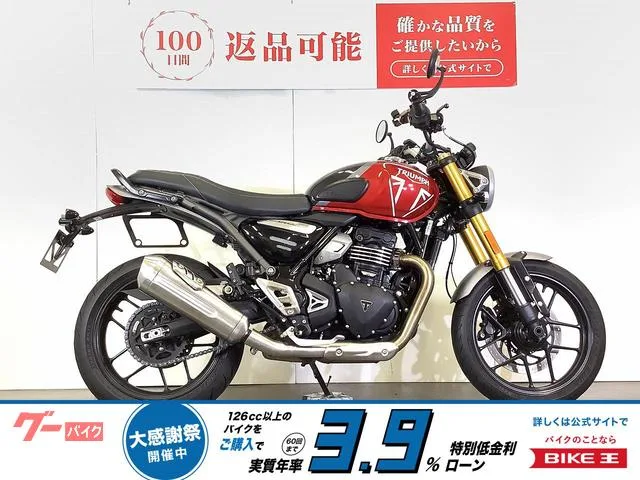 TRIUMPH 400 SPEED 400 2025 — фото 1, купить с доставкой в Москву