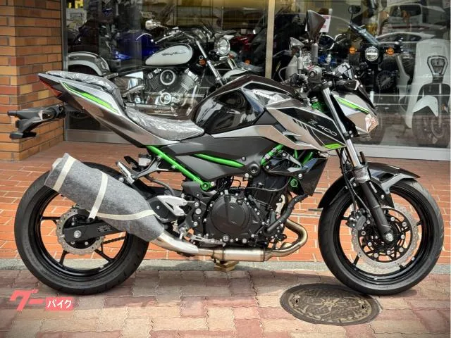 Kawasaki Z400 2025 — фото 1, купить с доставкой в Москву