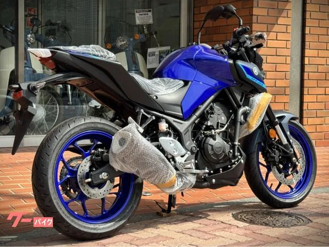 Yamaha MT-03(320cc) 2024 — миниатюра 5