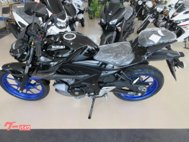 Suzuki GSX-S125 2023 — миниатюра 3